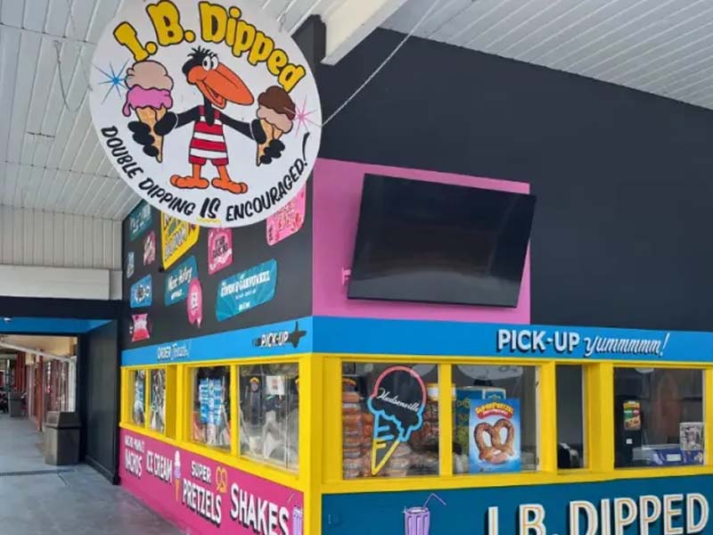 IB Dipped Ice Cream