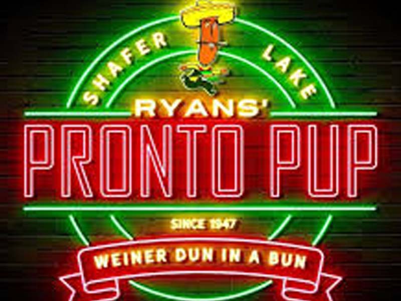 Ryans' Pronto Pup
